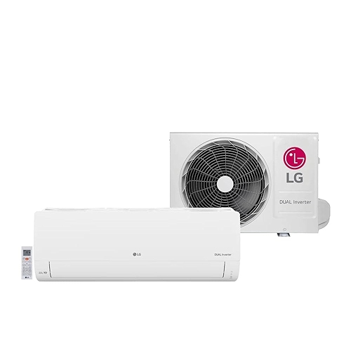 LG Ar Condicionado Split LG AI Dual Inverter Compact 9000 BTU/h Frio S3-Q09AAQAK - 220 Vol...