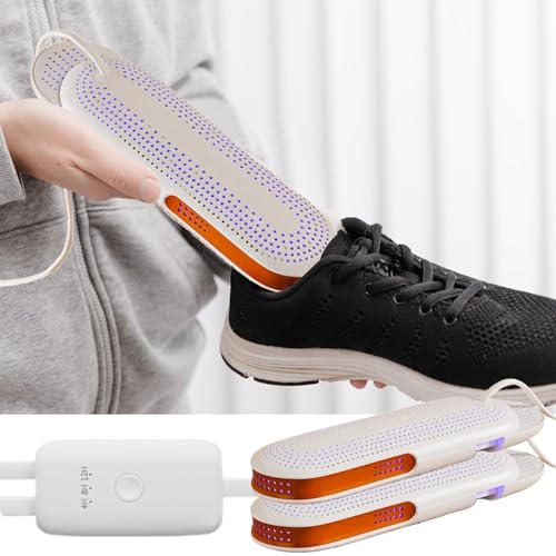 Séchoirs à baskets portables avec minuterie et chauffage uniforme pour chaussures - 3