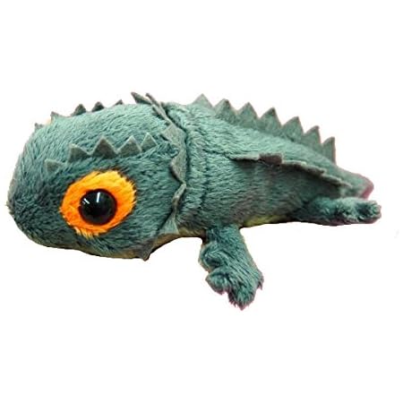 Amazon Little Beans アカメカブトトカゲ ぬいぐるみ 15cm ぬいぐるみ おもちゃ Amazon Little Beans アカメカブトトカゲ ぬいぐるみ 15cm ぬいぐるみ おもちゃ