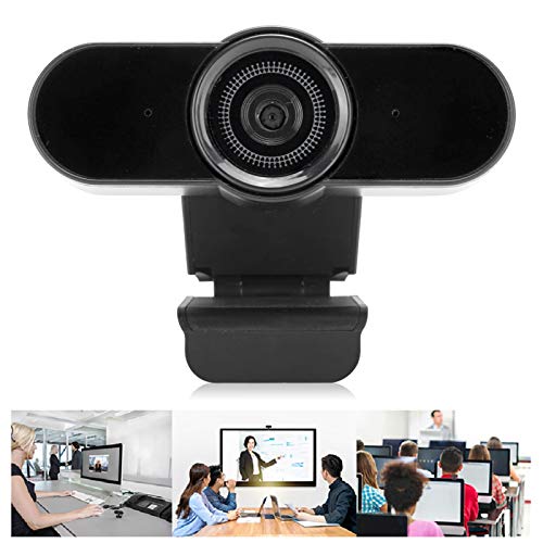 Elprico 1080P HD Webcam, 5MP Autofokus-Webkamera mit Mikrofon für Desktop-Computer PC für Videoaufzeichnung Plug and Play – Bild 8