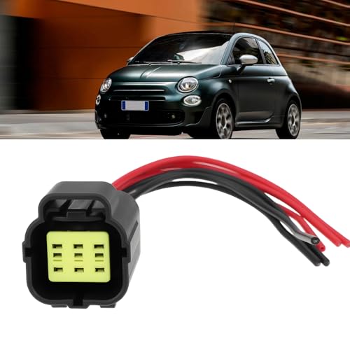 Reparar conector 6 pines 174264-2 fallo eléctrico Sagitar cable 15 cm 3