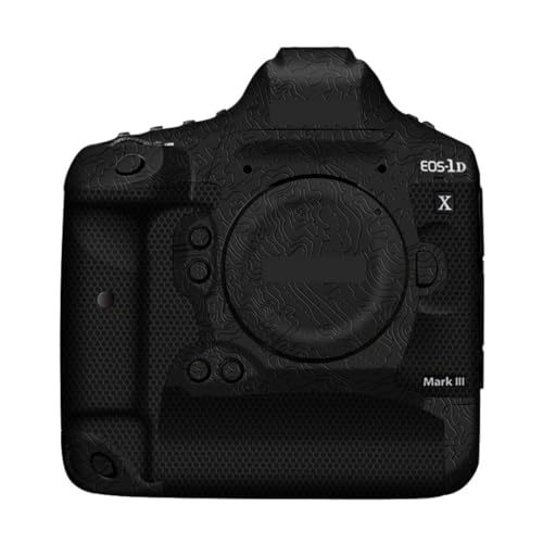 Película protectora para Canon EOS-1D X Mark III contra arañazos negro brillante