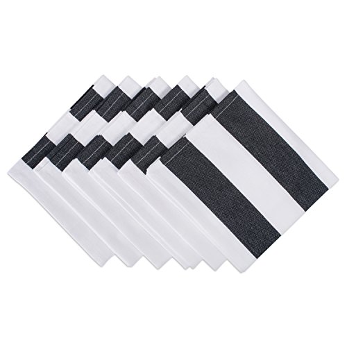 DII Servilletas de Tela 20x20 pulgadas Pack 6 Rayas miniatura 1