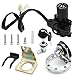 Zreneyfex Ignition Switch Set with Keys Replacement for Yamaha YZF R1 R6 FZ6 FZ11 2004-2015 Replacement for Yamaha YZF-R1 1998 1999 with Gas Fill Cap Seat Lock