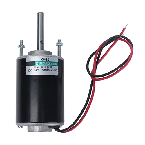 Moteur CC à aimant permanent Ejoyous 30W avec arbre de 43 mm et vitesse réglable