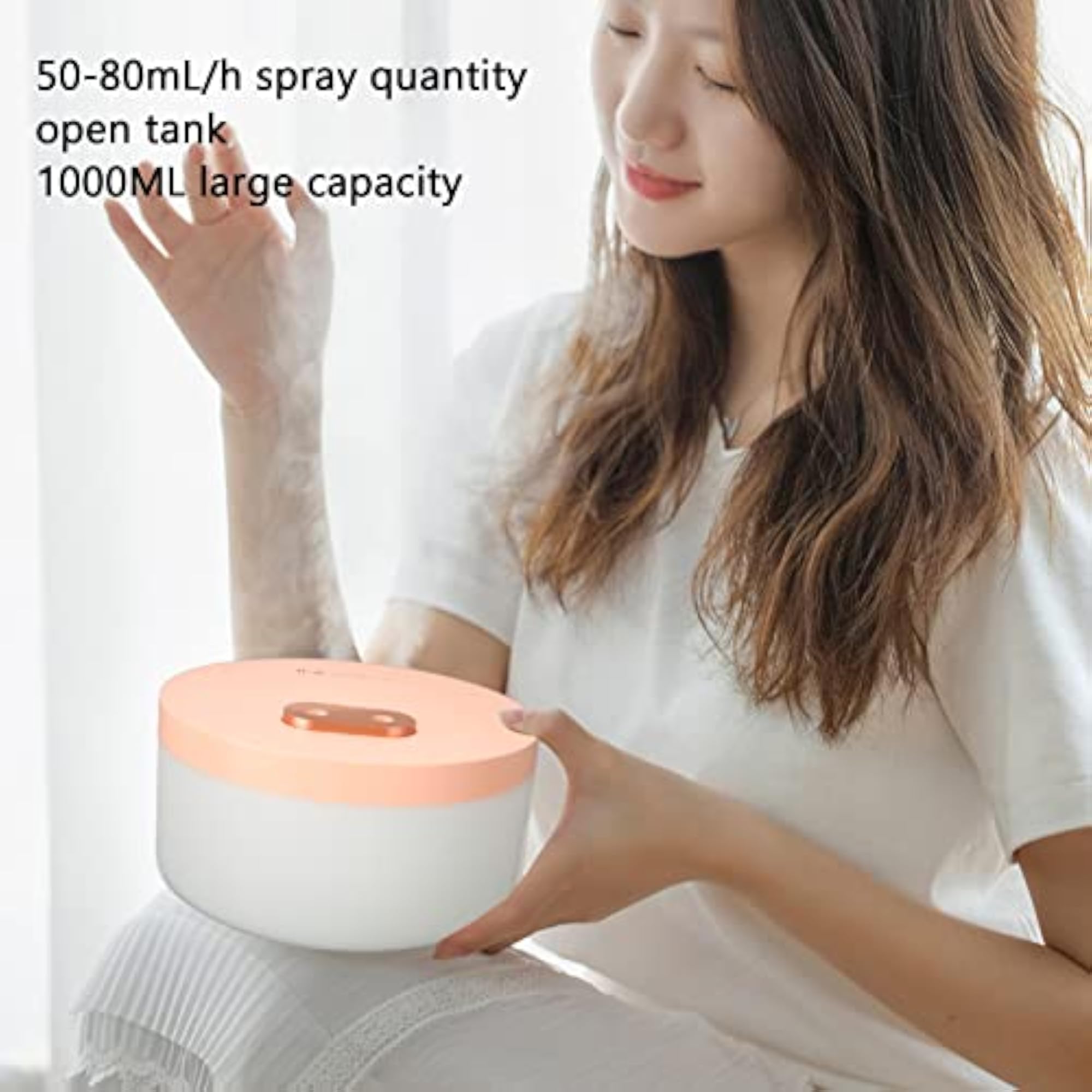 Ubersweet Humidifier, Essential Diffuser with Large Capacity