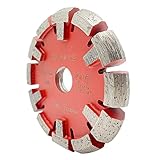 ★GUTES GLEICHGEWICHT—Die Scheiben sind für müheloses, qualitativ hochwertiges Fräsen ausgewuchtet.Die Bodenfrässcheiben haben eine Breite von 17 mm (bei 16 mm Fußbodenheizungsrohr ist dies der Standard)