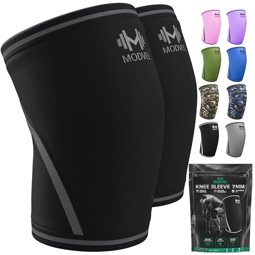 Modvel 7mm Neoprene Knee Sleeves