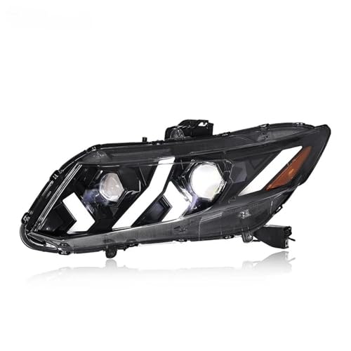 Car Lights Compatible With Honda Civic 9th Headlight 2012-2015 Upgrade