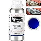 Gran capacidad de 800 ml: la capacidad del renovador para renovación de faros es de hasta 800 ml, lo que satisface completamente tus necesidades de renovación y mantenimiento de varios faros e incluso iluminación exterior.