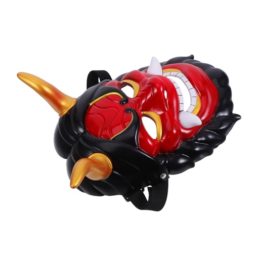 Démon cornu pour cosplay homme accessoire original fêtes masquées halloween