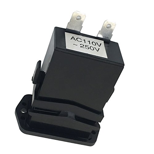 Searon Quartz Hour Meter AC 110V 120V 220V 230V for Generator ATV Lawn Mower Chainsaw Compressor Tiller Chipper