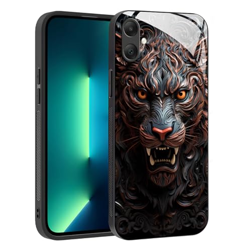 【Vestibilità precisa】Le cover della custodia per Samsung Galaxy A06 sono tagliate con precisione, puoi accedere facilmente a tutte le funzioni dei pulsanti, i bordi rialzati prevengono i graffi sullo schermo e sulla fotocamera.