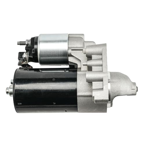 Torchbeam Starter Motor Fit for Mini: 2007-2015 Cooper 1.6L, 2011-2016 Cooper Countryman, Cooper Paceman (Bosch Permanent Magnet Gear Reduction; 10-Tooth) 0.9KW 12417582309 12417552105 19000 19000N miniatura 3