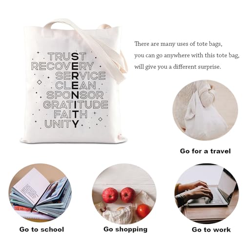 Bolso Serenity Tote Bag Serenity Prayer miniatura 5