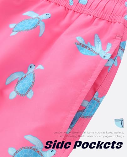 Swimming Shorts Mens Swim Trunks with Mesh Liner Vintage Bathing Suit for Men Vacation Pool4