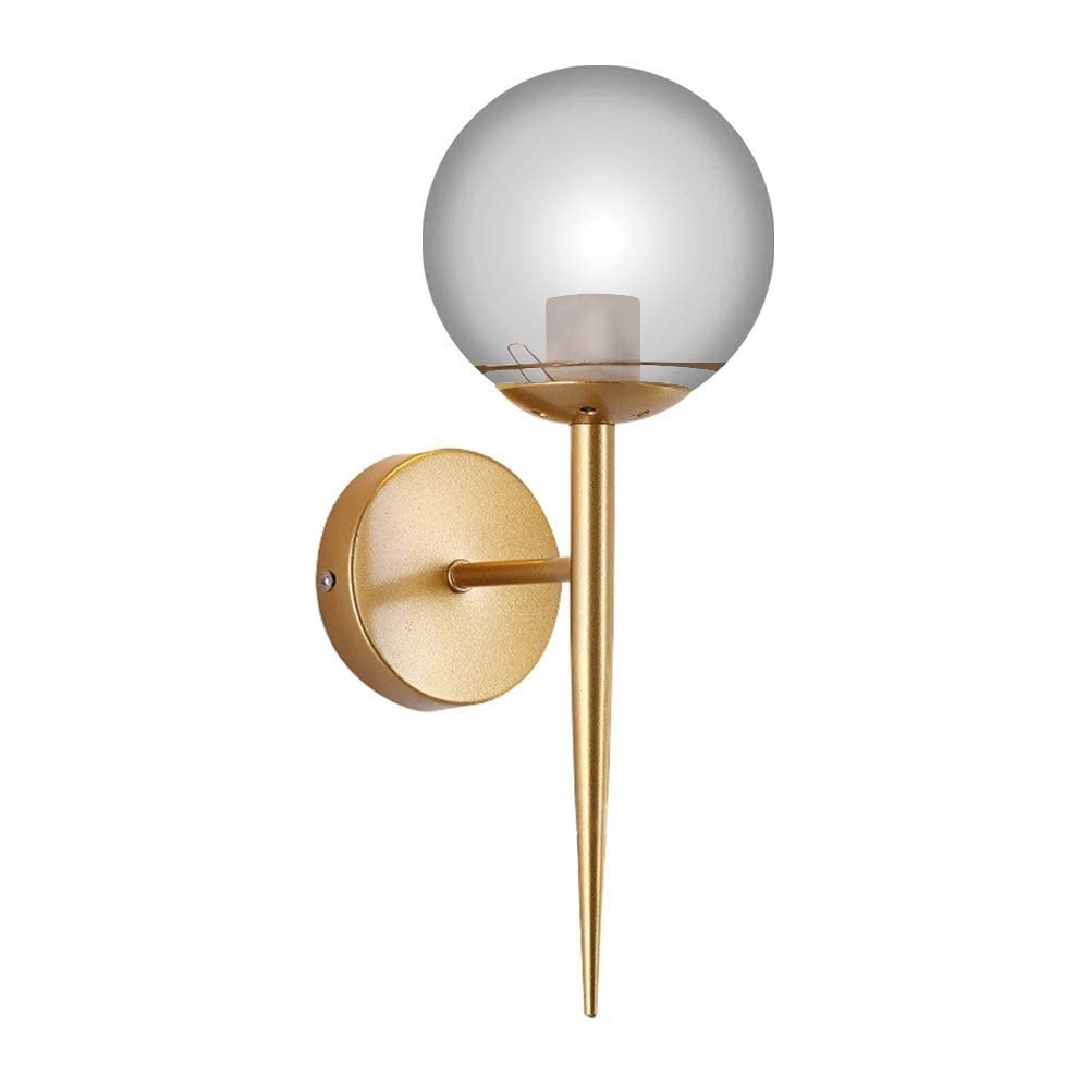 Wall lights de diseño Mid Century Modern en cristal premium para una decoración interior exclusiva