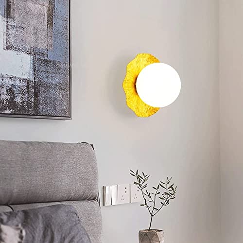 Applique murale intérieure en verre E27 luminaire couloir loft - 5