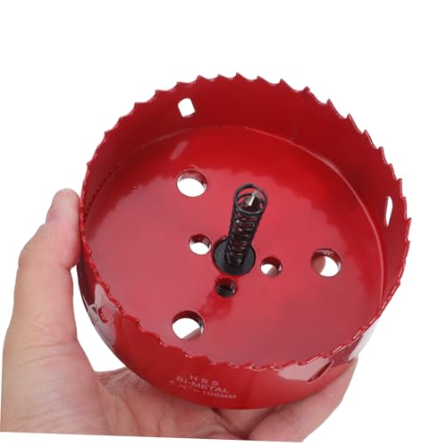 Kit de Sierra de Corona Bimetálica 4-1/4" con Broca y Colector de Polvo miniatura 4