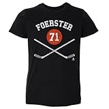 500 LEVEL Tyson Foerster Toddler Shirt - Tyson Foerster Philadelphia Sticks WHT (Black, 2T)