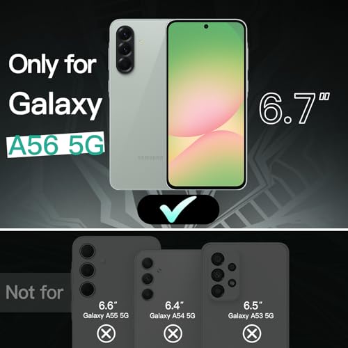 Image of JETech Slim Case for Samsung Galaxy A56, Olive