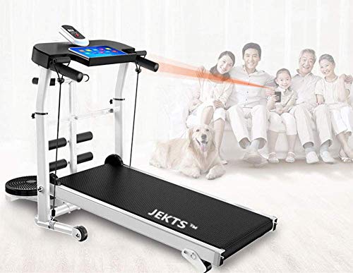 Image of Folding Treadmills Treadmill,Household Multi-Function Treadmill,Foldable Home Fitness Weight-Loss Exercise
