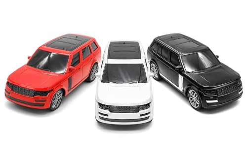 Image of VGRASSP 1:16 Scale SUV Design Remote Control Toy Car for Children - Wireless Racing with Easy Operation Indoor Outdoor Entertainment Gift Boys Girls - Color As Per Stock