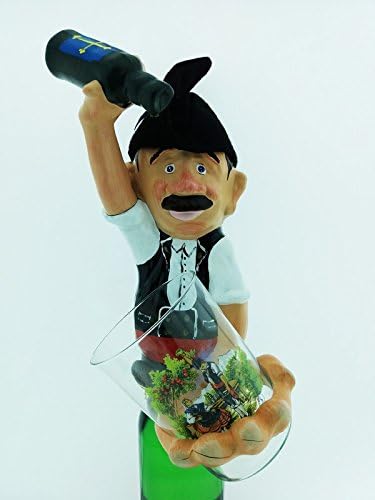 Electric Cider Pourer, Isidrin the Asturian limited edition model.