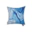 Print Marbling Blue