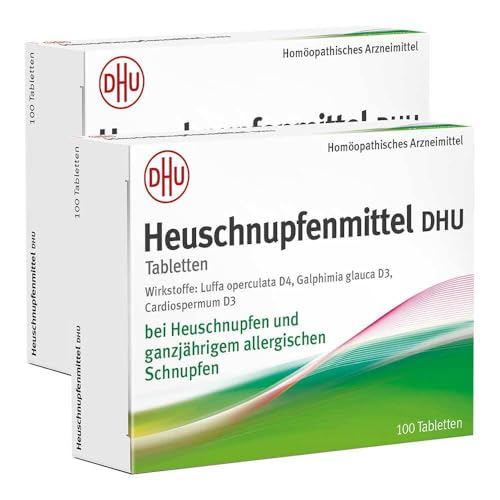 Heuschnupfenmittel DHU Tabletten 2x100 St