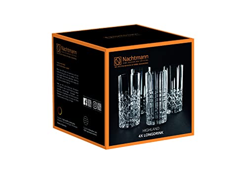 Longdrinkgläser Set von Spiegelau & Nachtmann, 4-teilig