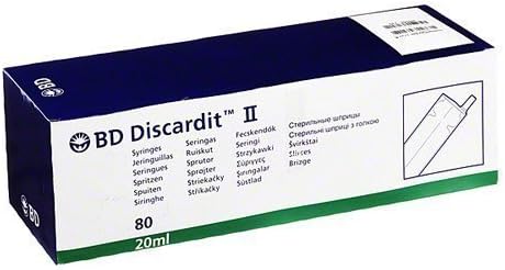 20ML BD DISCARDIT SYRINGE 300296 BX80