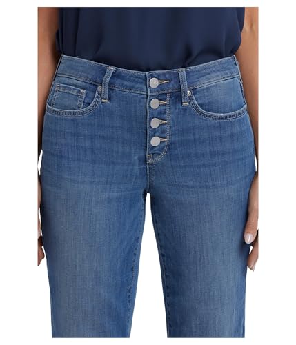 NYDJ Women's Relaxed Piper Crop with 1" Hem Jeans in Costa Brava3