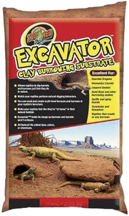 Zoo Med Excavator Clay Burrowing Substrate, 10 Pounds