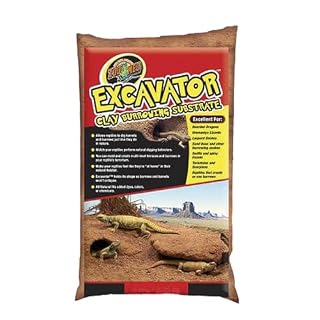 Zoo Med Excavator Clay, argile à creuser pour terrarium, 4,5 kg