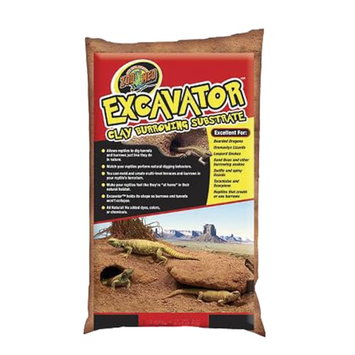 Zoo Med Excavator Clay Burrowing Substrate, 10 Pounds