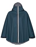 reflektierende Elemente VAUDE Damen Poncho Tirano Cape, Dark Petrol, S/M, 407414375300