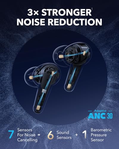 Image of Soundcore Liberty 4 Pro by Anker Noise Cancelling Wireless Earbuds(Renewed)