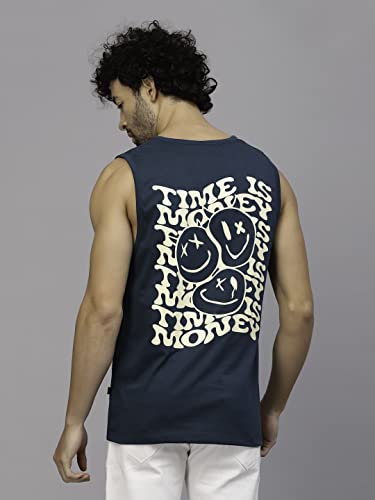 Image of RIGO Men's Solid Slim Fit Vest (SD05231071 Teal