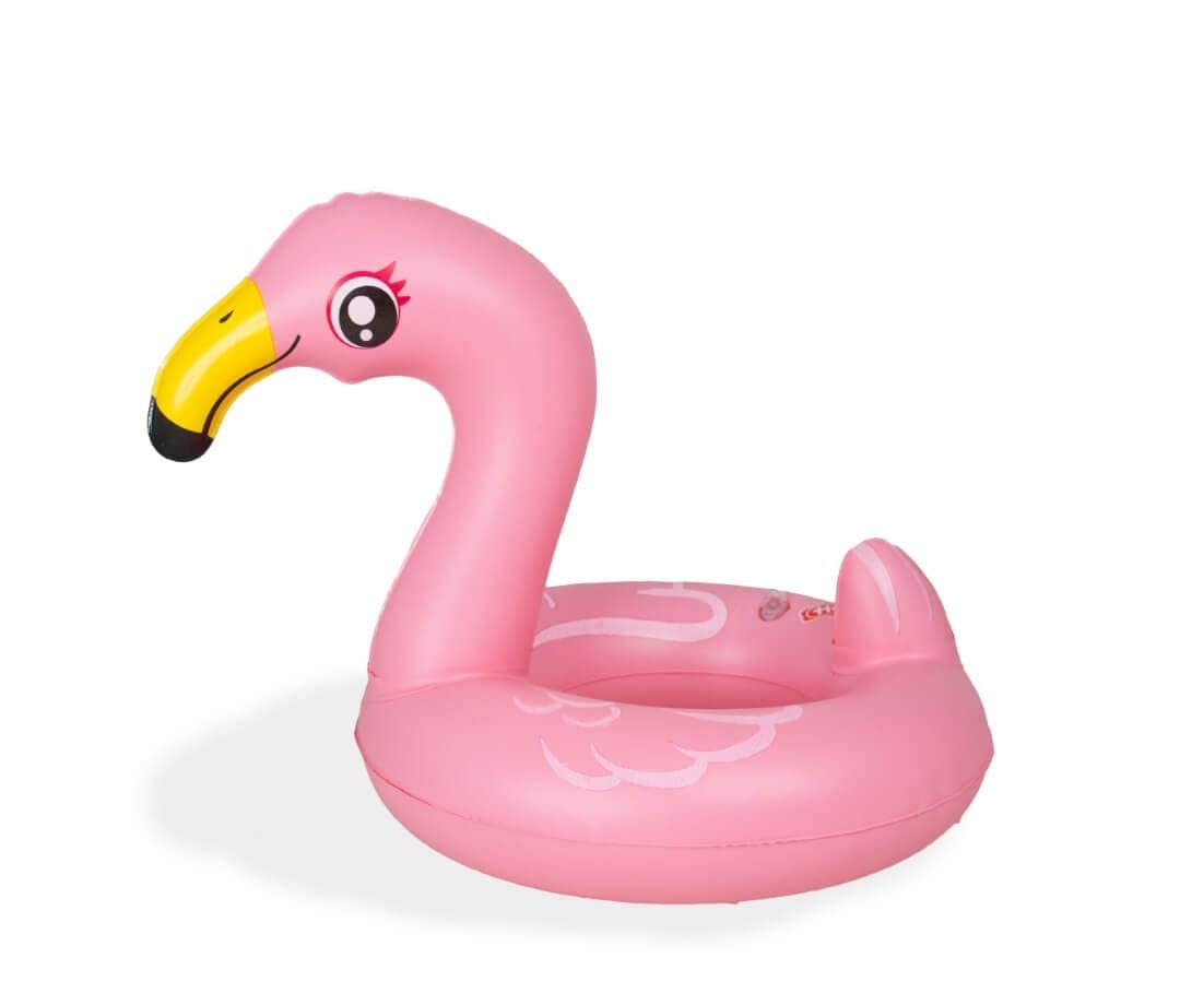Heless 990 Swim Ring for Dolls, Ella Flamingo – Size 35 – 45 cm