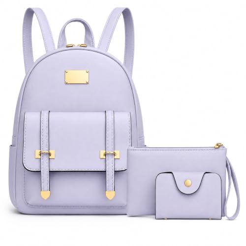 Image of ShopyVid 3-Piece Mini Backpack Set for Women & Girls | Rakhi Gift for Sister | Raksha Bandhan Gift for Sister