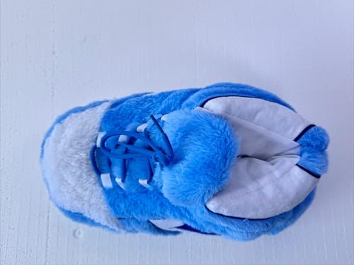 CUTEGAL Sneaker Slippers Star Fluffy Shoes Memory Foam One Size Indoor Comfy and Trendy for Men Unisex Home Pantuflas2