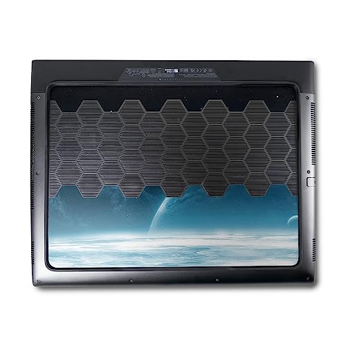 Image of MightySkins Skin Compatible with Alienware M18 R1 (2023) Full Wrap Kit - Outer Space | Protective, Durable, and Unique Vinyl Decal wrap Cover | Easy to Apply & Change Styles | Made in The USA