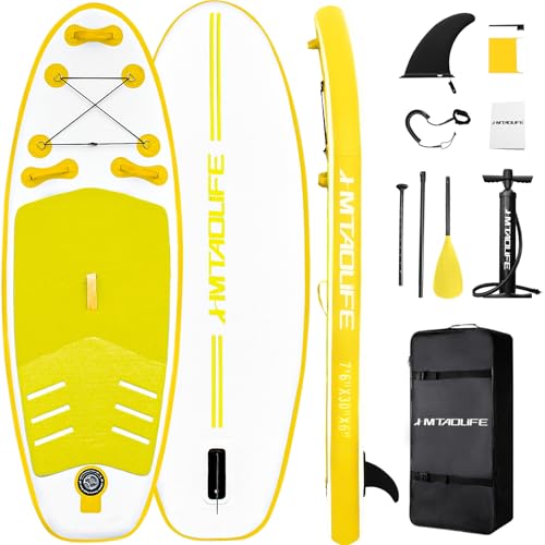 7'6" Yellow Kids SUP