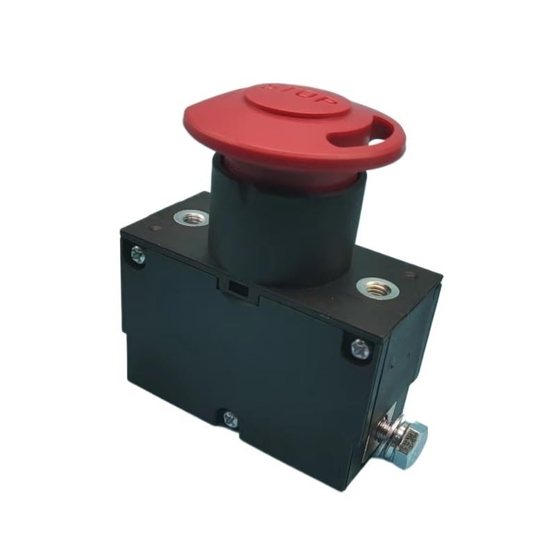 Teile for Elektrostapler ED60 Not-Aus-Schalter Trennen LS100/80, passend for Noni EPT15 Linde MT15 Ersatzteil