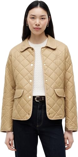 Veste matelassée Tommy Hilfiger femme blouson zippé col montant