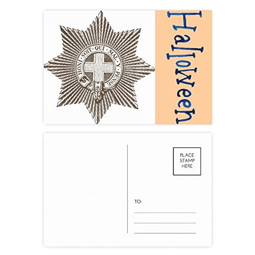 Cartes postales d'Halloween lot de 20 pour réussir facilement vos invitations
