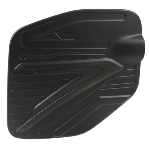 L2R for Nissan Frontier (2022-2025) 4-Door Gas Oil Fuel Tank Cap Cover Overlay ABS Matte Black Car Exterior Accessories 1 PC