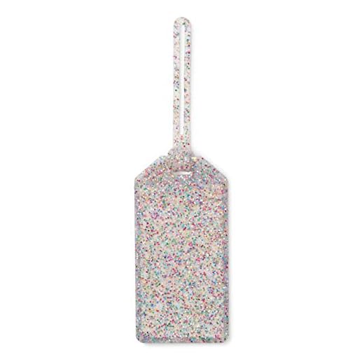 Kate Spade Luggage Tag, Multi Glitter (175936)