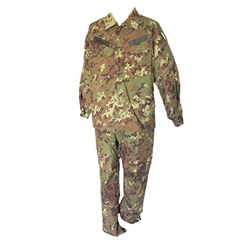 Italienische Armee-Jacke mit Vegetationsjacke